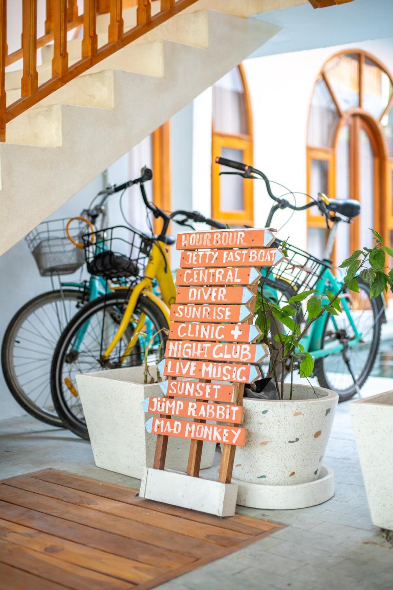 Yulaman Hotel Gili Trawangan Bagian luar foto