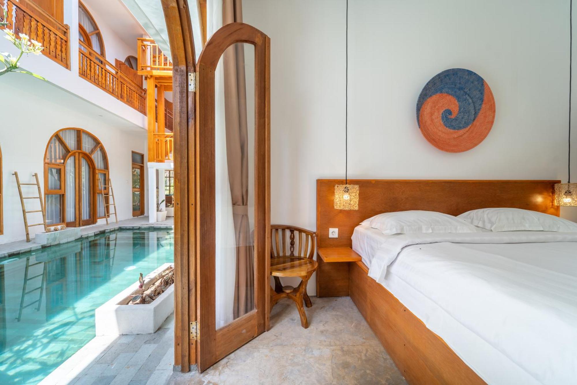 Yulaman Hotel Gili Trawangan Ruang foto