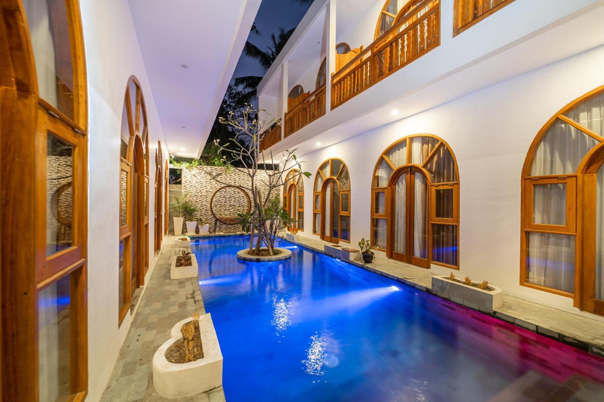 Yulaman Hotel Gili Trawangan Bagian luar foto