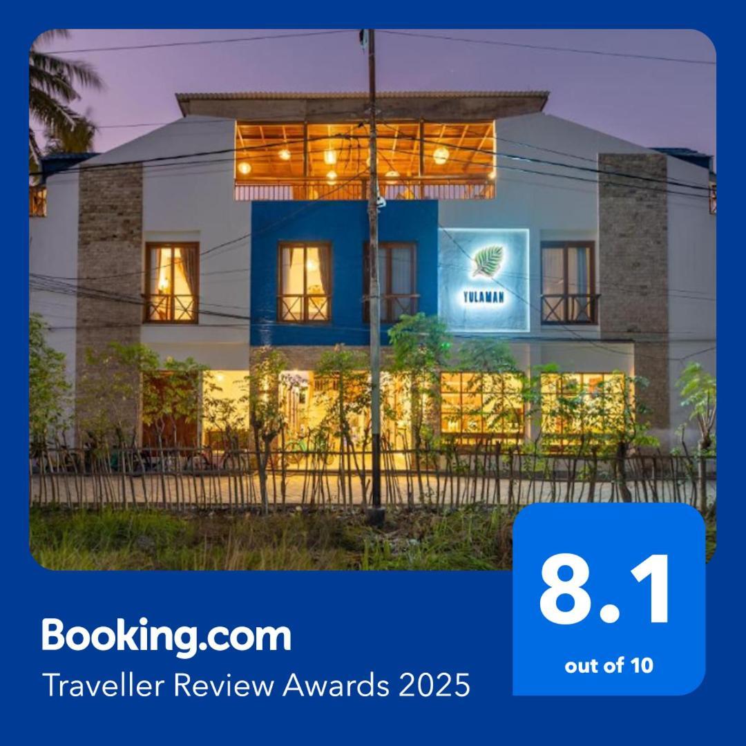 Yulaman Hotel Gili Trawangan Bagian luar foto
