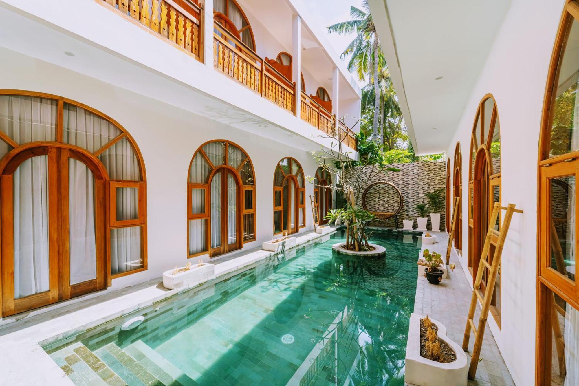 Yulaman Hotel Gili Trawangan Bagian luar foto